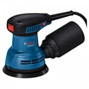 Эксцентриковая шлифовальная машина 290 вт GEX 125 BOSCH 06013A8020
