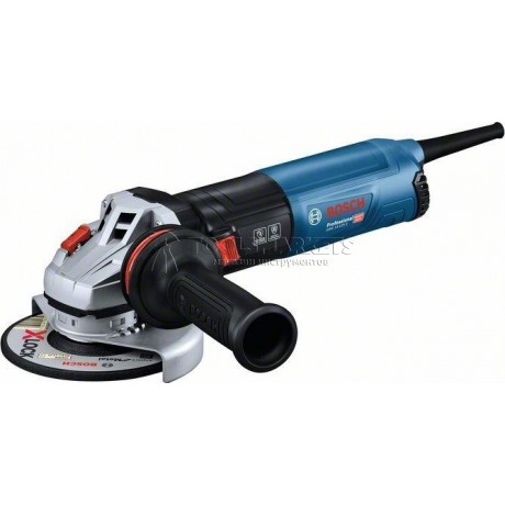 Угловая шлифмашина Bosch GWS 14-125 S с регулировкой оборотов 0.601.7D0.100