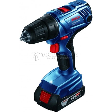 Аккумуляторная дрель-шуруповерт BOSCH GSR 180-li 06019F8109