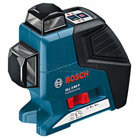 Линейный лазерный нивелир Bosch GLL 3-80 P (0 601 063 306)