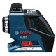 Линейный лазерный нивелир Bosch GLL 3-80 P (0 601 063 306)