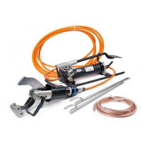 Комплект для резки кабеля под напряжением НГПИ-85 КВТ 61843