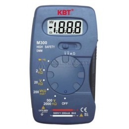 Заказать Мультиметр цифровой M 300 КВТ 70476 отпроизводителя КВТ