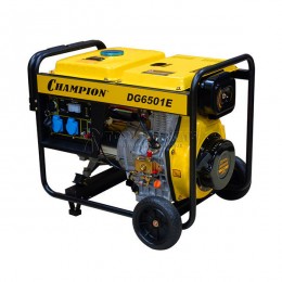 Бензиновый генератор CHAMPION GG6501E