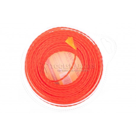 Корд триммерный CHAMPION Twisted Square 3.0мм*300м витой квадрат C7019
