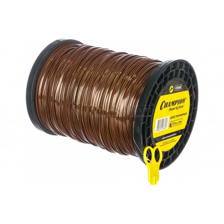 Корд триммерный CHAMPION Nylplus Square 3.0мм*236м квадрат C5068