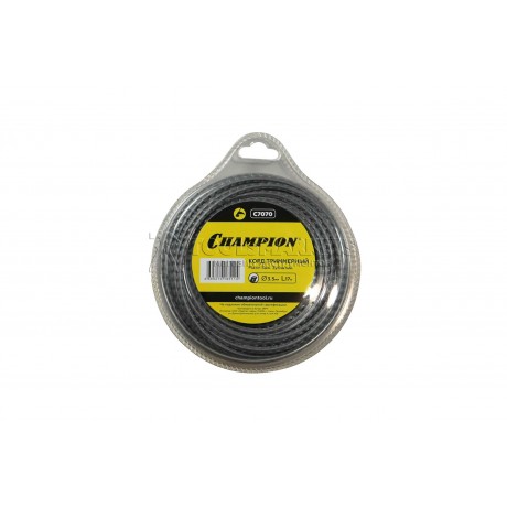 Корд триммерный CHAMPION Platin Saw 3.5мм*17м зубчатый C7070