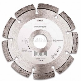 Заказать Алмазные отрезные диски CIMCO, белая линия 125 мм CIMCO 20 8736 отпроизводителя CIMCO