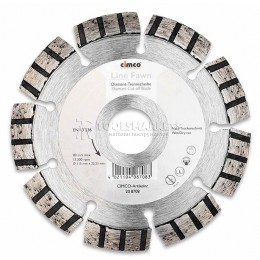 Заказать Алмазные отрезные диски CIMCO, бежевая линия 125 мм CIMCO 20 8710 отпроизводителя CIMCO