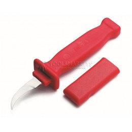 Нож кабельный с изоляцией 1000V, с косым лезвием  CIMCO 12 0045