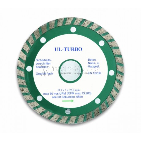 Сплошные алмазные диски 180 мм CIMCO 20 7976