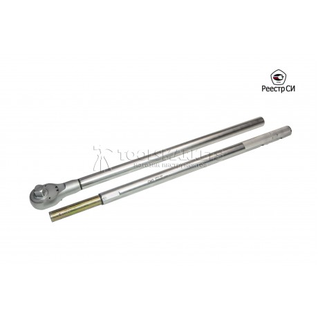 Динамометрический ключ CMT предельный 400-1200 Нм, 1" CMTN-1200
