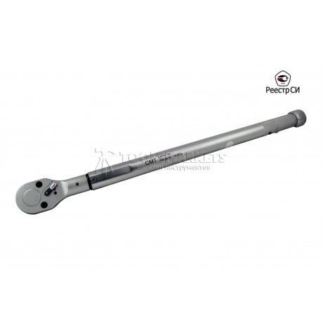 Динамометрический ключ CMT предельный 40-180 Нм, 1/2" CMTN-180