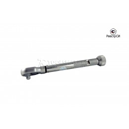 Динамометрический ключ предельного типа CMT 1-5 Нм 1/4" CMTN-5