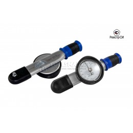 Динамометрический стрелочный ключ CMT 0.2-1.5 Нм. 1/4" CMTZ-1.5A