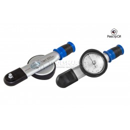 Динамометрический стрелочный ключ CMT 2-12 Нм, 1/4", градация 0,2 CMTZ-12A