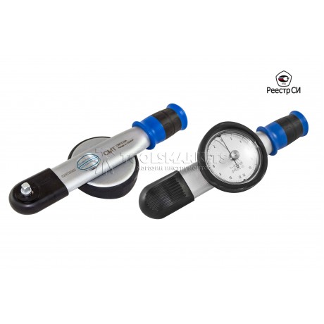 Динамометрический стрелочный ключ CMT 2-12 Нм, 1/4", градация 0,2 CMTZ-12A