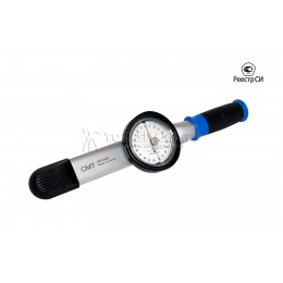Динамометрический стрелочный ключ CMT 10-50 Нм, 3/8" CMTZ-50A