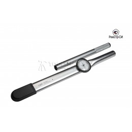 Динамометрический стрелочный ключ CMT 100-560 Нм, 3/4" CMTZ-560A