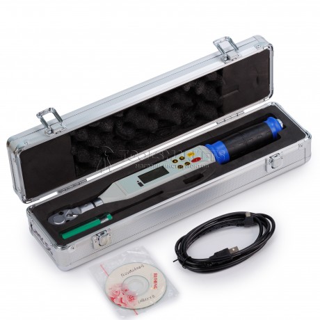 Динамометрический электронный ключ c USB CMT 100-500 Нм, 3/4" CMTC-500B