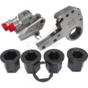 Комплект гидравлического кассетного ключа ATW ,41-27 мм, 232-2328 Нм TTBS-K2