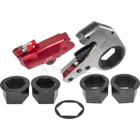 Комплект гидравлического кассетного ключа ATW ,115-85 мм, 2312-23124 Нм TTBS-K210