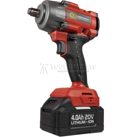 Аккумуляторный ударный гаковерт CMT, 880 Нм CMT700TP