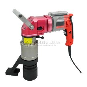 Моментный ключ электрический угловой с контролируемым моментом затяжки 100-800 Нм, 220V, ЖК дисплей, 3/4 CMT TXE-08A