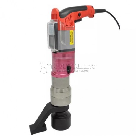 Моментный ключ электрический с контролируемым моментом затяжки 400-2600 Нм, 220 V, ЖК дисплей, 1 CMT TXE-26V