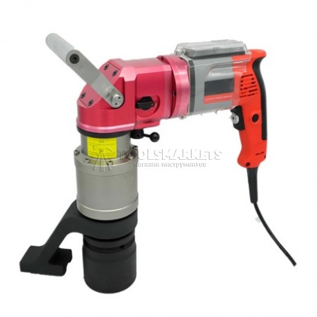 Моментный ключ электрический угловой с контролируемым моментом затяжки 500-3800 Нм, 220 V, ЖК дисплей, 1-1/2 CMT TXE-38A Моментный ключ электрический угловой с контролируемым моментом затяжки 500-3800 Нм, 220 V, ЖК дисплей, 1-1/2 CMT TXE-38A