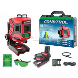 Заказать Лазерный нивелир CONDTROL GFX360 Kit 1-2-402 отпроизводителя CONDTROL