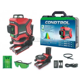 Заказать Лазерный нивелир CONDTROL GFX360-2 Kit 1-2-403 отпроизводителя CONDTROL
