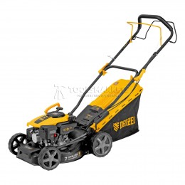 Газонокосилка бензиновая GLD-410SP-K, 150 см3, 41 см, привод, 40 л DENZEL DL-58813