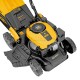 Газонокосилка бензиновая GLD-410SP-K, 150 см3, 41 см, привод, 40 л DENZEL DL-58813