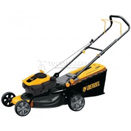 Газонокосилка бензиновая GLD-460-K, 150 см3, 46 см, 50 л DENZEL DL-58814
