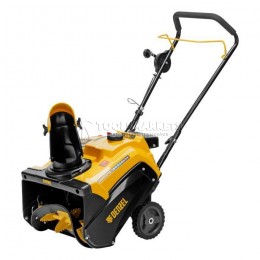 Заказать Бензиновая снегоуборочная машина SB 460 E, шнек SnowCrusher DENZEL DL-97649 отпроизводителя DENZEL