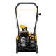 Бензиновая снегоуборочная машина SB 460 E, шнек SnowCrusher DENZEL DL-97649