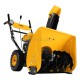 Бензиновая снегоуборочная машина SBM 610, ручной старт, фара DENZEL DL-97653