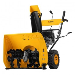 Бензиновая снегоуборочная машина SBM 610, ручной старт, фара DENZEL DL-97653