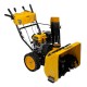 Бензиновая снегоуборочная машина SBM 610S PRO, фара, обогрев DENZEL DL-97654