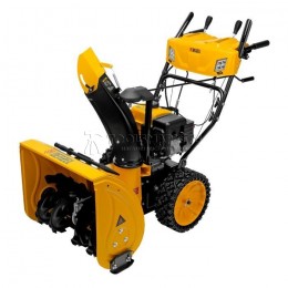Бензиновая снегоуборочная машина SBM 610S PRO, фара, обогрев DENZEL DL-97654
