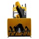 Бензиновая снегоуборочная машина SBM 610S PRO, фара, обогрев DENZEL DL-97654