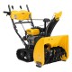 Бензиновая снегоуборочная машина SBM 610DT PRO, гусеницы, DENZEL DL-97657
