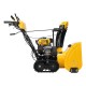 Бензиновая снегоуборочная машина SBM 610DT PRO, гусеницы, DENZEL DL-97657
