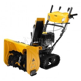 Бензиновая снегоуборочная машина SBM 610DT PRO, гусеницы, DENZEL DL-97657