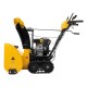 Бензиновая снегоуборочная машина SBM 610DT PRO, гусеницы, DENZEL DL-97657