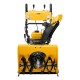 Бензиновая снегоуборочная машина SBM 610DT PRO, гусеницы, DENZEL DL-97657