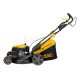 Газонокосилка бензиновая GLD-460SP, 146 куб.см., шир. 46 см, 50 л DENZEL DL-58803