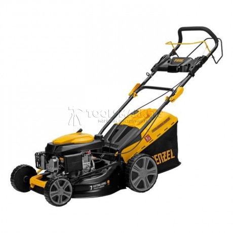 Газонокосилка бензиновая GLD-460SP, 146 куб.см., шир. 46 см, 50 л DENZEL DL-58803