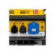 Генератор бензиновый GE-7900, 6,5 кВт, 220В/50Гц, 25 л, ручной старт DENZEL DL-94638